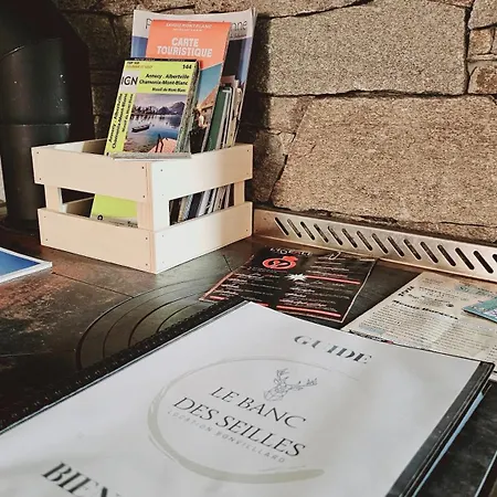 度假居 Le Banc Des Seilles Bonvillard