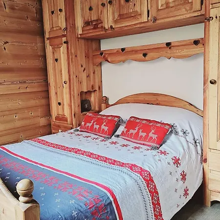 Le Banc Des Seilles 度假居 Bonvillard
