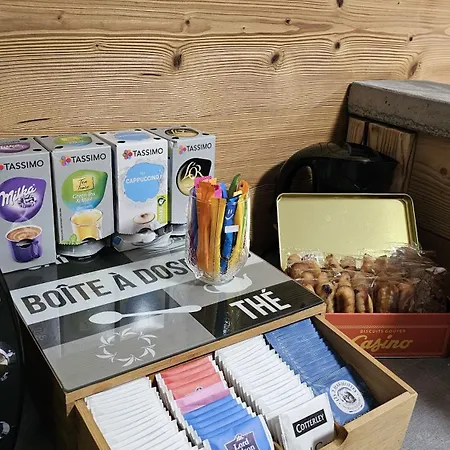 Le Banc Des Seilles Holiday home Bonvillard